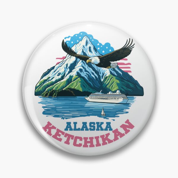 Item preview, Ketchikan, Alaska  designed and sold by JessArty ⭐⭐⭐⭐⭐.