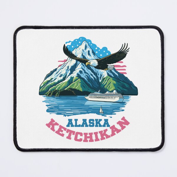 Item preview, Ketchikan, Alaska designed and sold by JessArty ⭐⭐⭐⭐⭐.