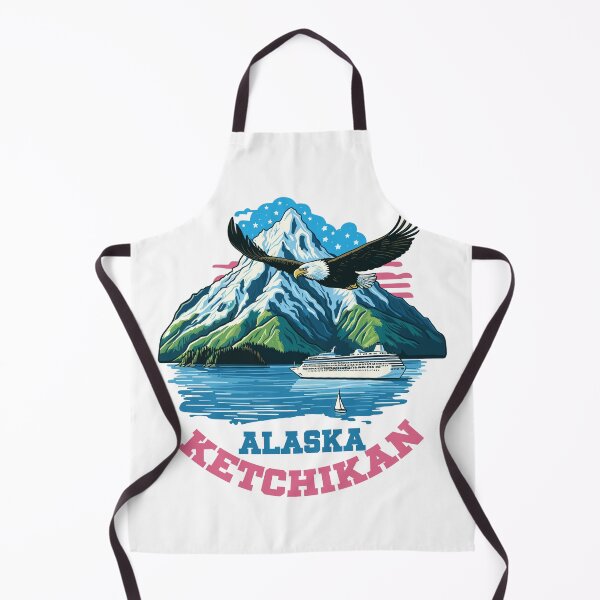 Item preview, Ketchikan, Alaska designed and sold by JessArty ⭐⭐⭐⭐⭐.