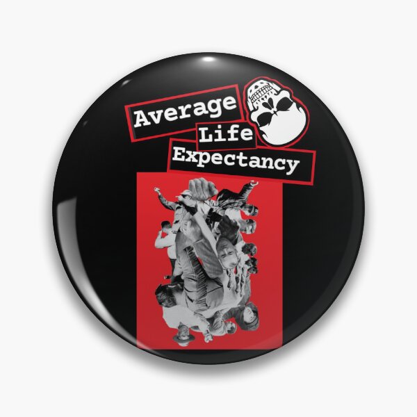 Item preview, Average Life Expectancy LP cover  designed and sold by Snotrokitz.