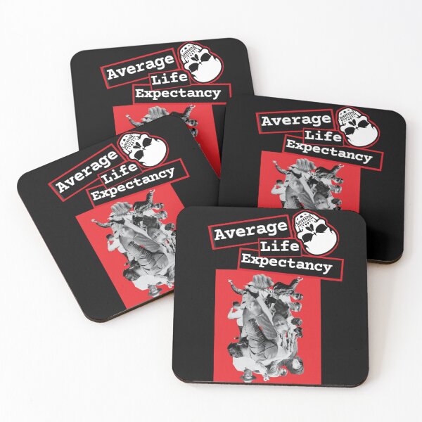Item preview, Average Life Expectancy LP cover  designed and sold by Snotrokitz.