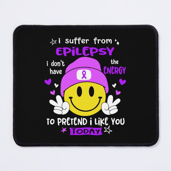 Item preview, I suffer from Epilepsy i do not have the ENERGY to pretend i like you TODAY designed and sold by KatMercerr.