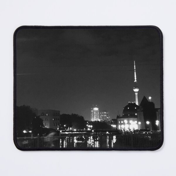 Item preview, Alone in the Berlin Night  designed and sold by PandFGalleries.