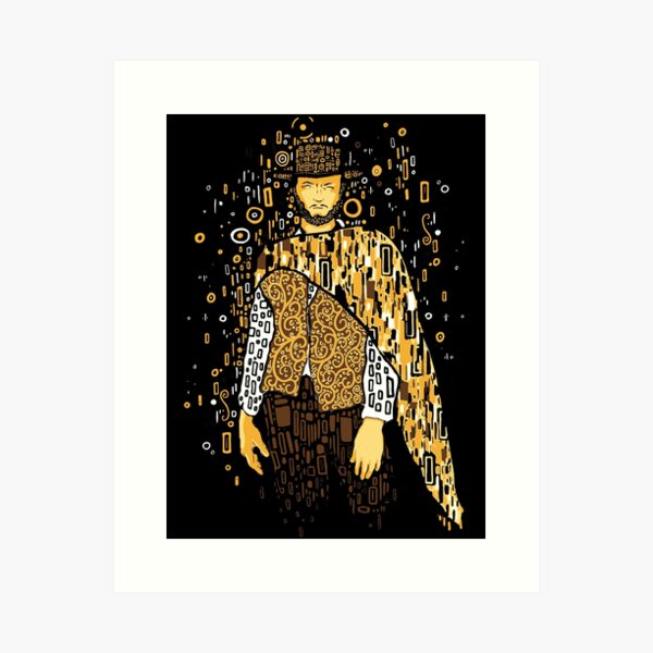 Item preview, Klimt Eastwood designed and sold by Jay Fay.
