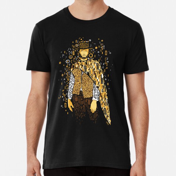 Klimt Eastwood Premium T-Shirt