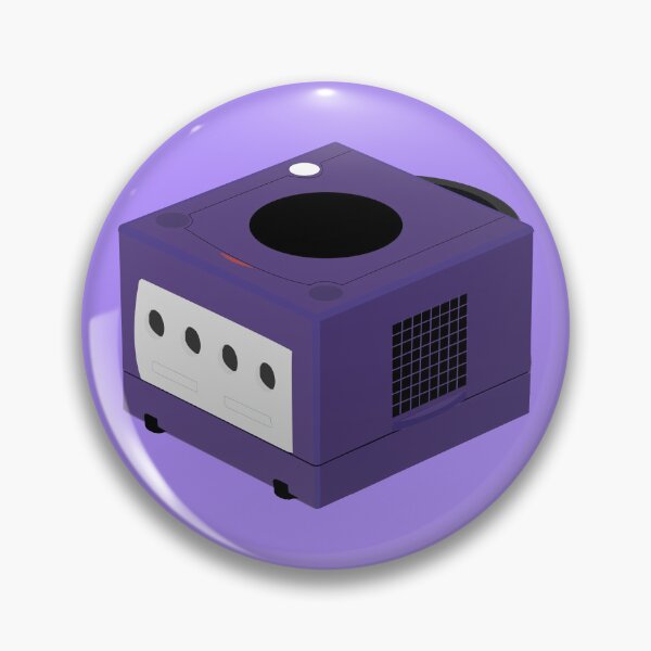 Item preview, Game Cube Retro Console designed and sold by TransientArt11.