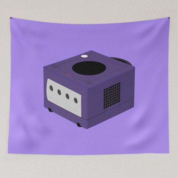 Item preview, Game Cube Retro Console designed and sold by TransientArt11.