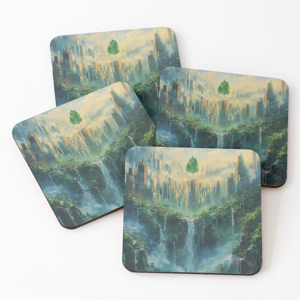 Item preview, Coasters (Set of 4) designed and sold by Introvertedself.