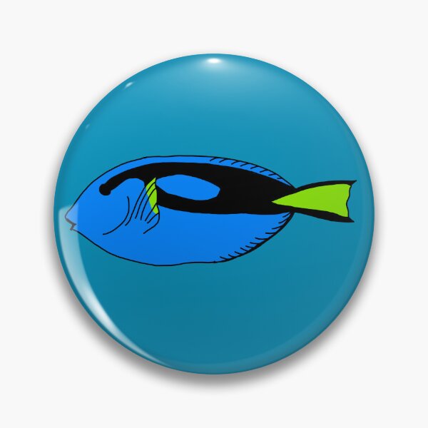 Item preview, Blue Tang designed and sold by Leapingdoe.