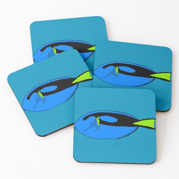 Item preview, Blue Tang designed and sold by Leapingdoe.