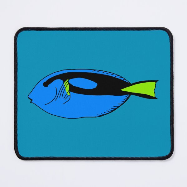 Item preview, Blue Tang designed and sold by Leapingdoe.