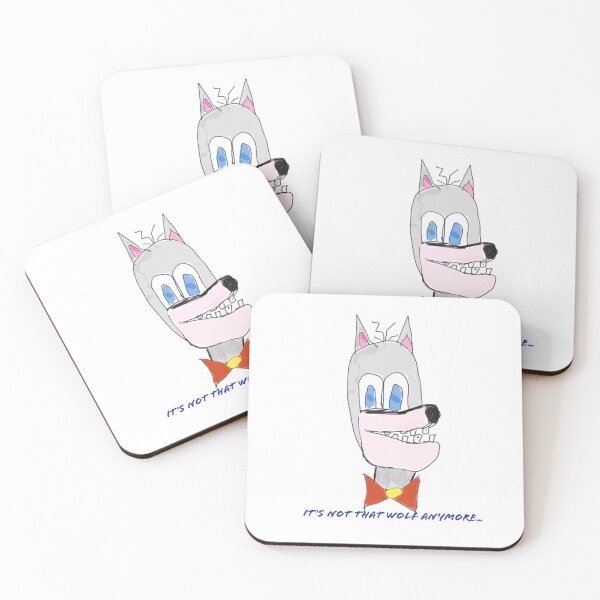 Item preview, It's not that wolf anymore, it's not those teeth anymore... designed and sold by Arts in 5 Minutes.