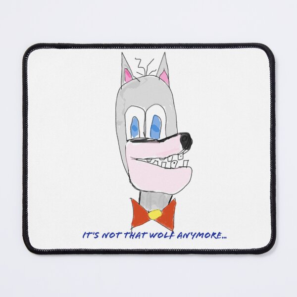 Item preview, It's not that wolf anymore, it's not those teeth anymore... designed and sold by Arts in 5 Minutes.