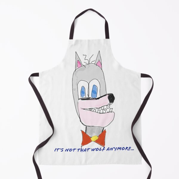 Item preview, It's not that wolf anymore, it's not those teeth anymore... designed and sold by Arts in 5 Minutes.