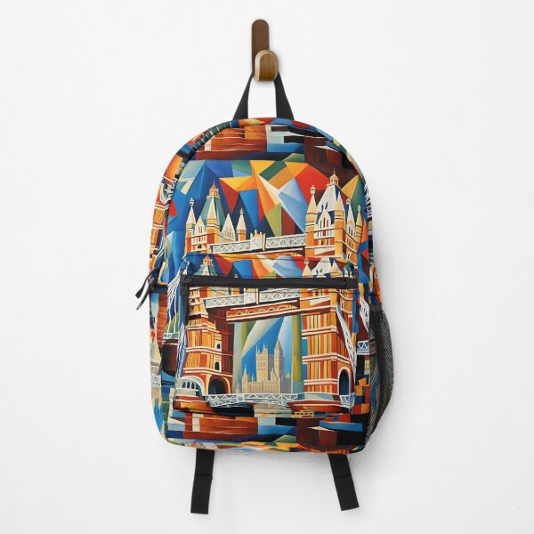Item preview, Cubism. London Tower Bridge with the river Thames designed and sold by Coolparrotgirl.