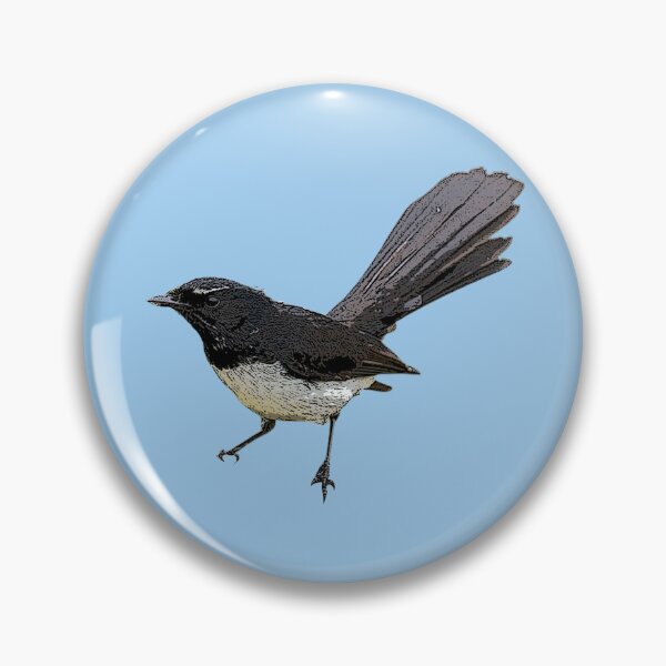 Item preview, Willie Wagtail Color Design  designed and sold by designsasstultd.