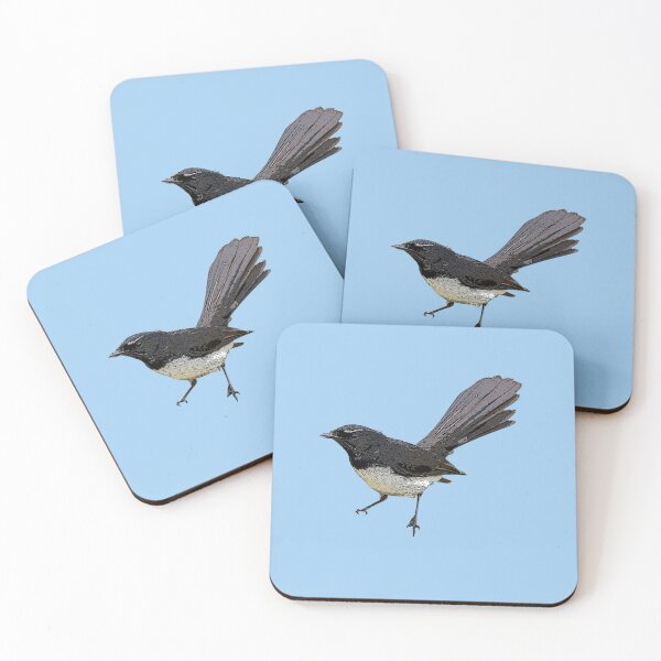 Item preview, Willie Wagtail Color Design  designed and sold by designsasstultd.