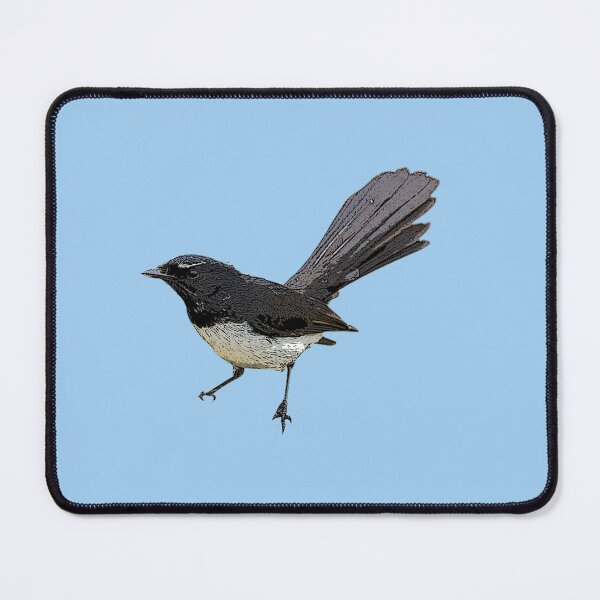 Item preview, Willie Wagtail Color Design designed and sold by designsasstultd.