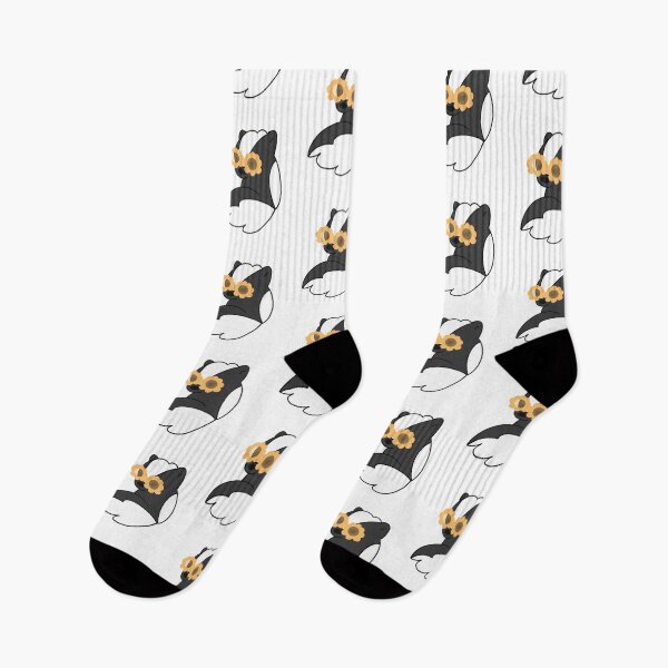 Item preview, Cute Boho Summer Skunk designed and sold by DesignByRoseCo.