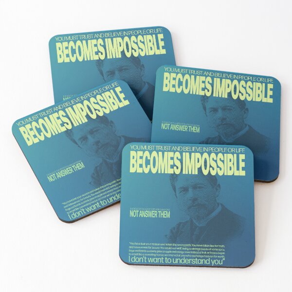 Item preview, You must trust and believe in people or life becomes impossible designed and sold by sageletrox.