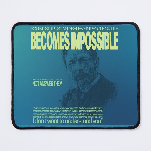 Item preview, You must trust and believe in people or life becomes impossible designed and sold by sageletrox.