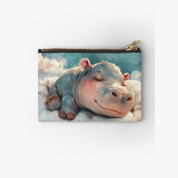 Item preview, Sleeping Hippo in the Clouds designed and sold by Brendon987.