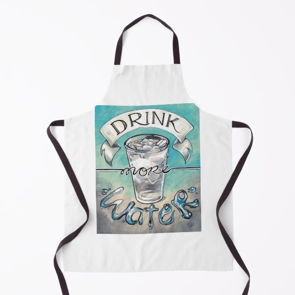 Item preview, Drink More Water designed and sold by ArtOfBianca.