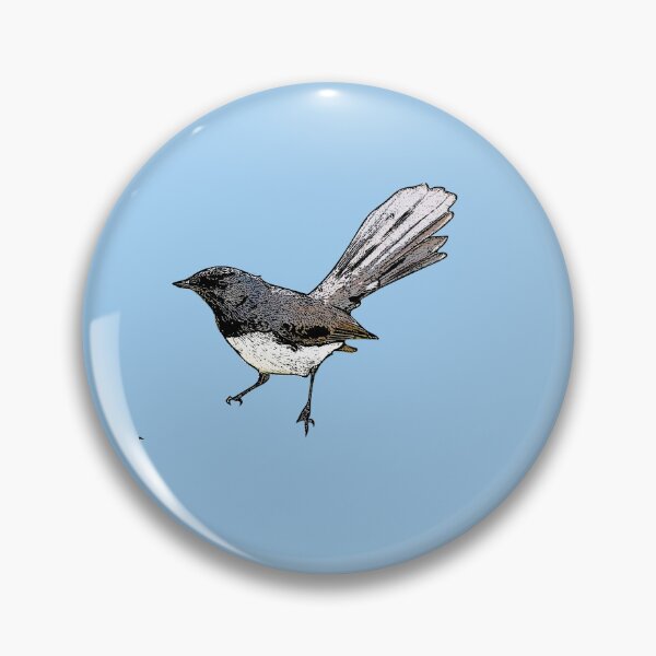 Item preview, Willie Wagtail Black Alternate Design  designed and sold by designsasstultd.