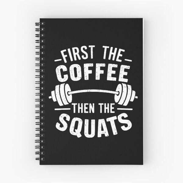 Item preview, First the Coffee Then the Squats designed and sold by SusanaDesigns.