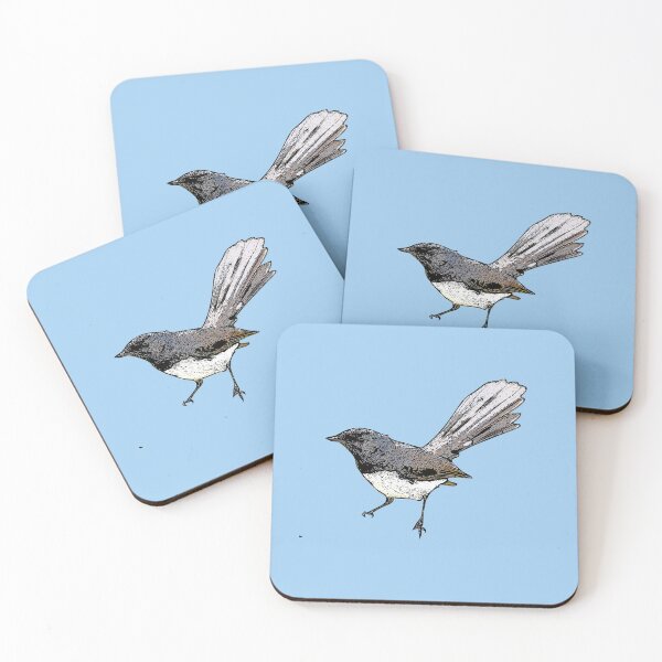 Item preview, Willie Wagtail Black Alternate Design  designed and sold by designsasstultd.
