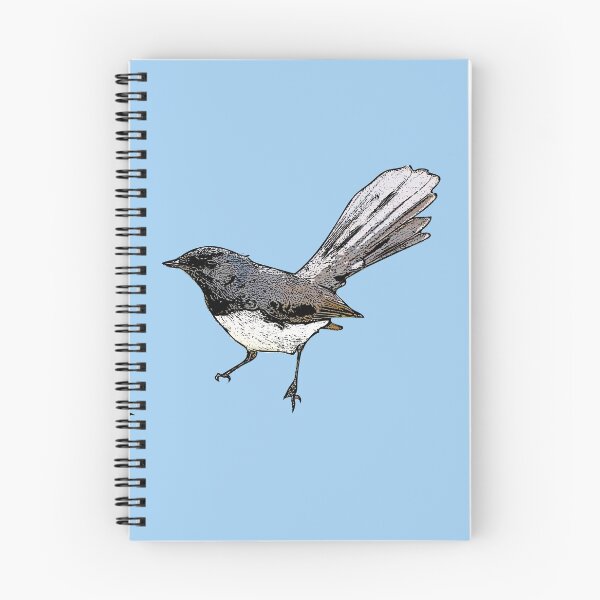 Item preview, Willie Wagtail Black Alternate Design  designed and sold by designsasstultd.