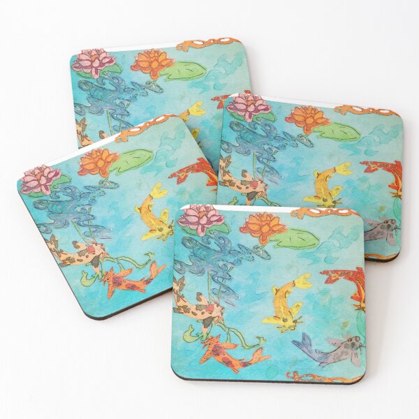Item preview, Koi-fect Pond designed and sold by JynnandLynn.