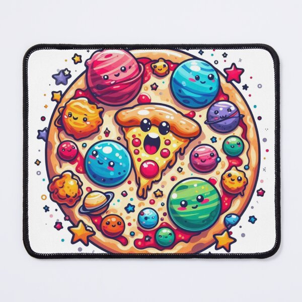 Item preview, Pizza Galactic Deliciousness with stars  designed and sold by bouslama_shop  ⭐️⭐️⭐️⭐️⭐️.