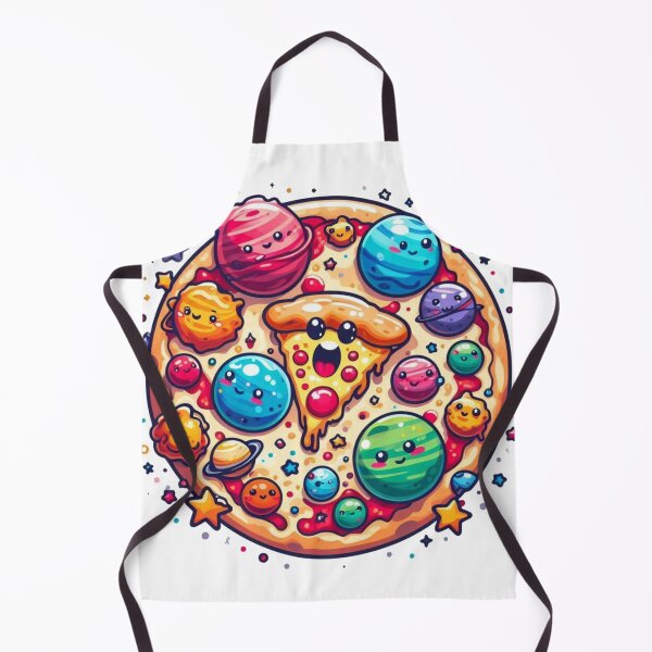 Item preview, Pizza Galactic Deliciousness with stars designed and sold by bouslama_shop ⭐️⭐️⭐️⭐️⭐️.