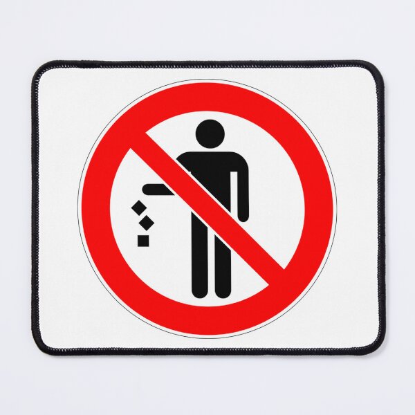 Item preview, Please don't litter designed and sold by itgonbebiblical.
