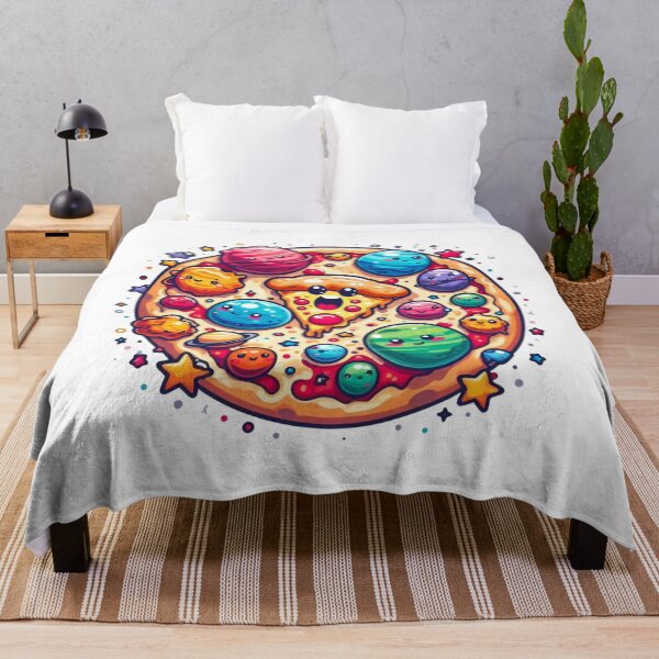 Item preview, Pizza Galactic Deliciousness with stars designed and sold by bouslama_shop ⭐️⭐️⭐️⭐️⭐️.