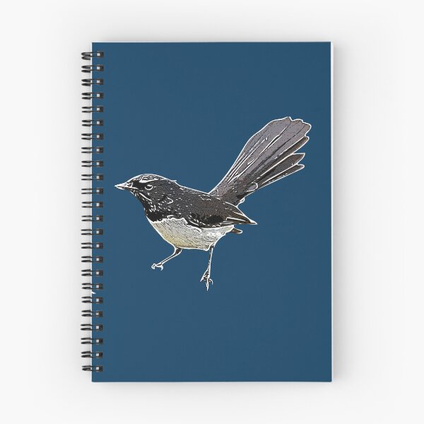 Item preview, Willie Wagtail White Alternate Design  designed and sold by designsasstultd.