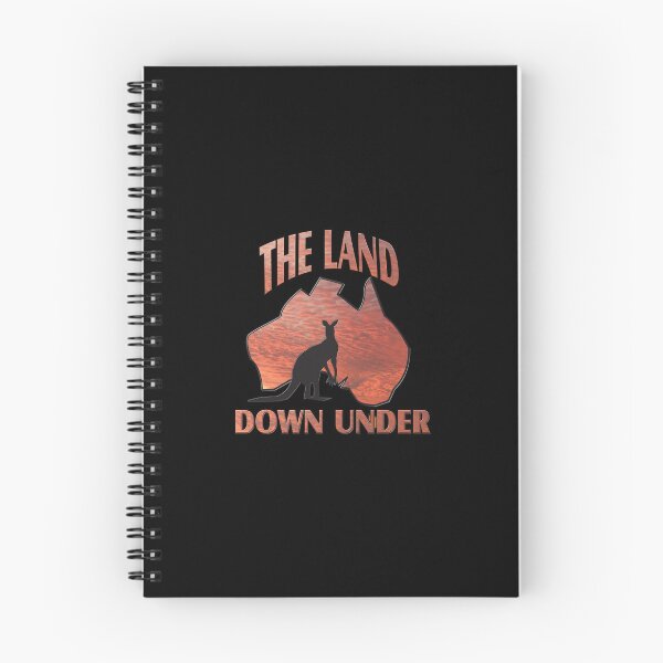 Item preview, The Land Down Under Australia designed and sold by Jenny  Dyer.