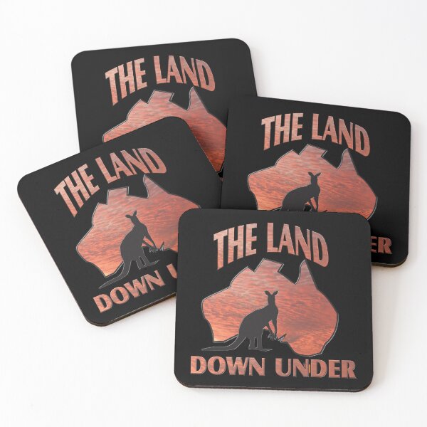 Item preview, The Land Down Under Australia designed and sold by Jenny Dyer.