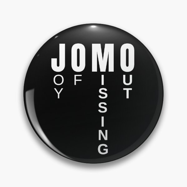 Item preview, JOMO Joy Of Missing Out Funny Sarcastic Introvert designed and sold by StudioTina.
