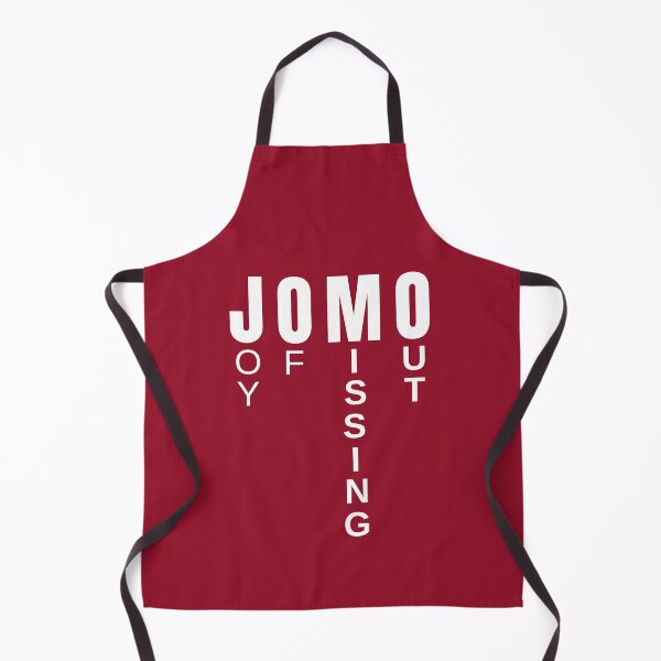 Item preview, JOMO Joy Of Missing Out Funny Sarcastic Introvert designed and sold by StudioTina.