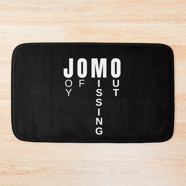 Item preview, JOMO Joy Of Missing Out Funny Sarcastic Introvert designed and sold by StudioTina.