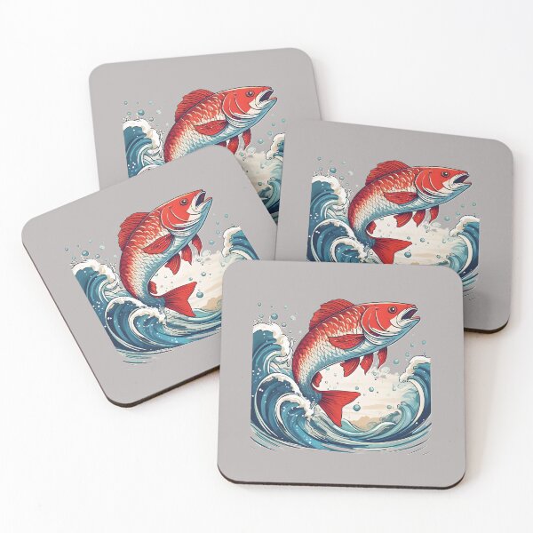 Item preview, Jumping Gold Fish designed and sold by Sarah  English.