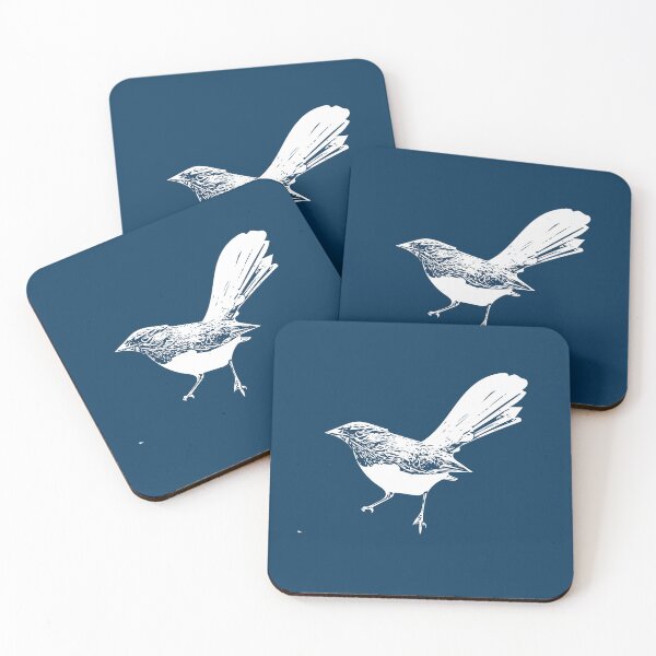 Item preview, Willie Wagtail White Design  designed and sold by designsasstultd.