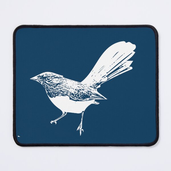 Item preview, Willie Wagtail White Design designed and sold by designsasstultd.