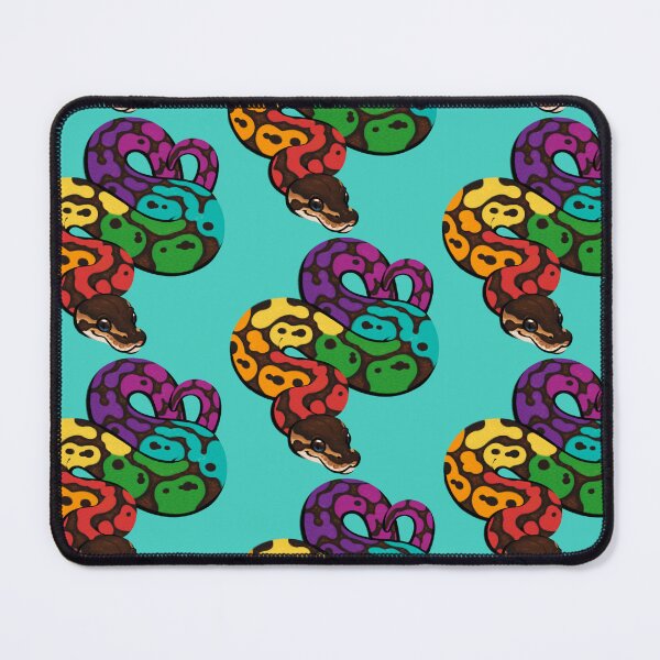 Item preview, Ball Python Pride: Gay Rainbow designed and sold by catdoq.