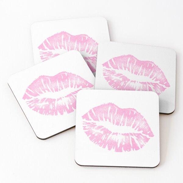 Item preview, Pink lips designed and sold by Nightingalemake.