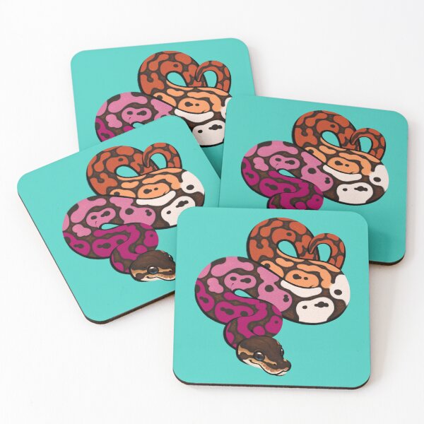 Item preview, Ball Python Pride: Lesbian designed and sold by catdoq.