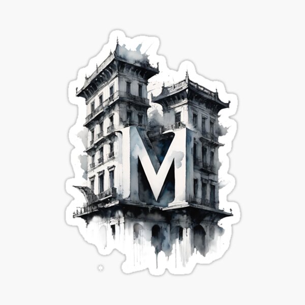 Item preview, M is for… designed and sold by hillary marek.