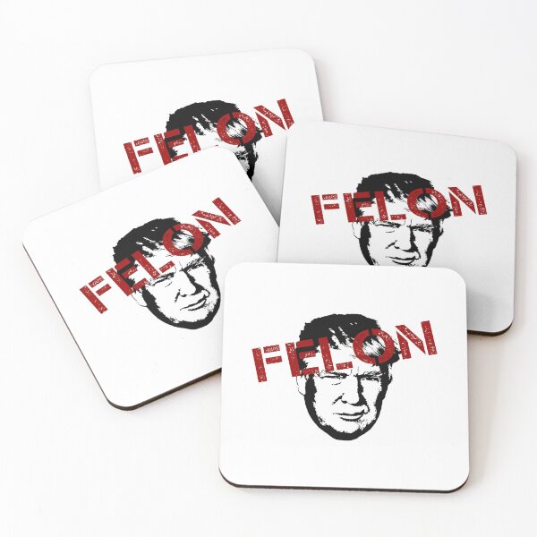 Item preview, FELON ON 34 COUNTS! designed and sold by starkle.